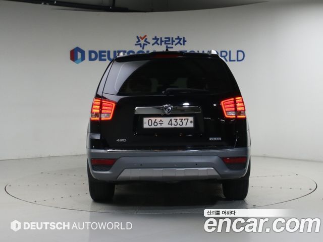 Kia Mohave Diesel 3.0 4WD President — пробег 133 222 км — фото 4 из 5