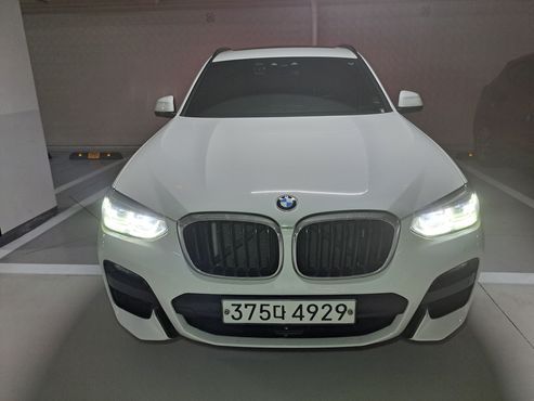 BMW X3 xDrive 20d M Sport — пробег 84 665 км — фото 1 из 5