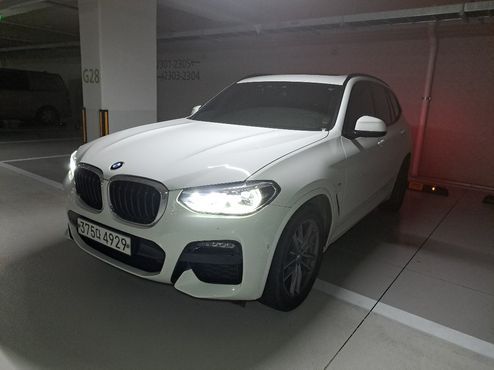 BMW X3 xDrive 20d M Sport — пробег 84 665 км — фото 3 из 5