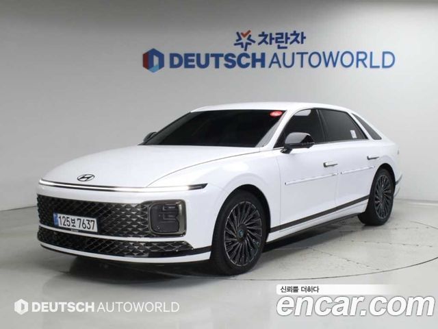 Hyundai Grandeur из Кореи Encar