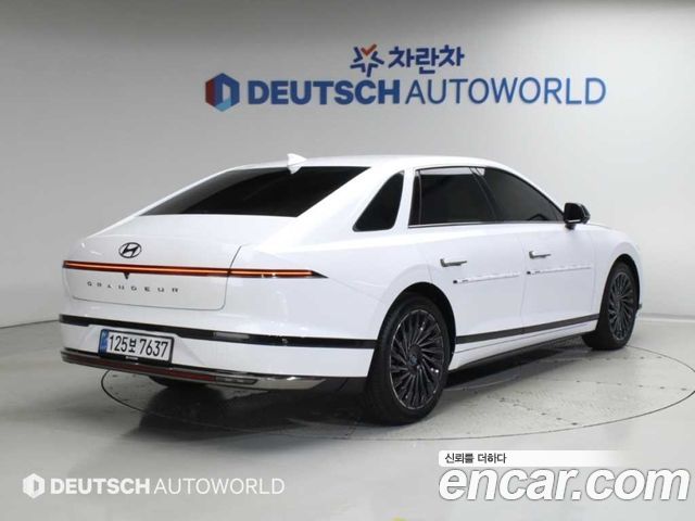 Hyundai Grandeur из Кореи Encar