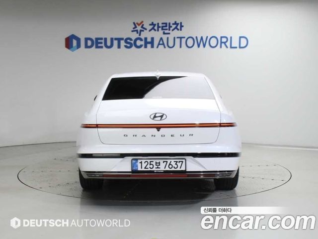 Hyundai Grandeur из Кореи Encar