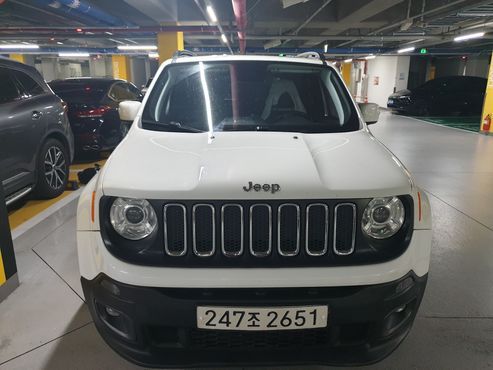 Jeep Renegade 2.4 Longitude High — пробег 138 000 км — фото 1 из 5