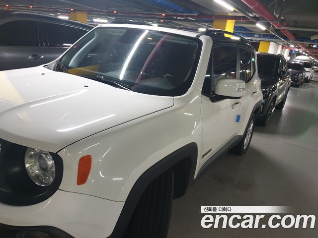 Jeep Renegade 2.4 Longitude High — пробег 138 000 км — фото 3 из 5