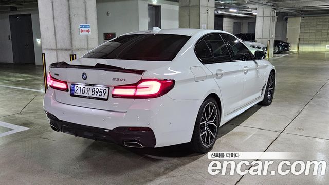 BMW 5-Series из Кореи Encar