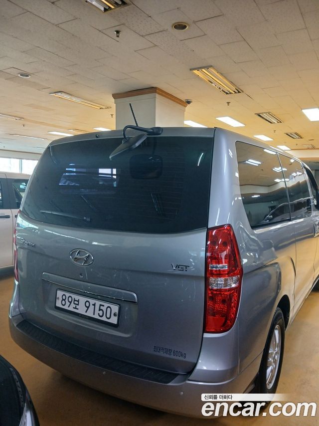 Hyundai Starex из Кореи Encar