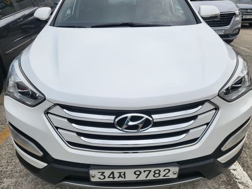 Hyundai Santafe Diesel(e-VGT) 2.0 2WD Premium — пробег 182 857 км — фото 2 из 5