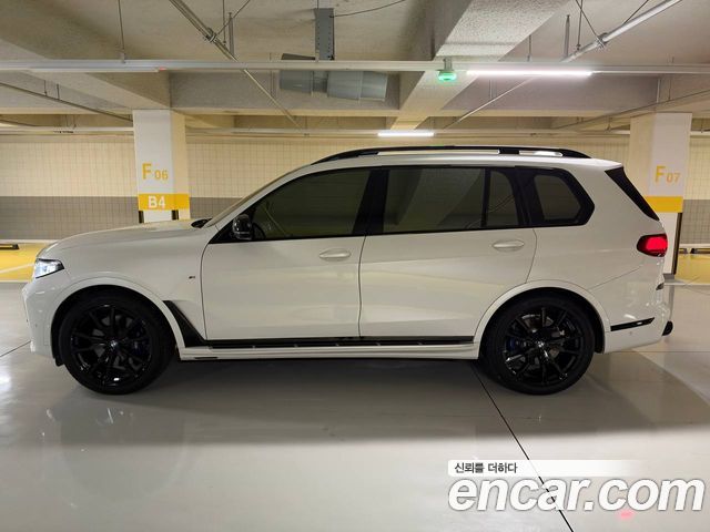 BMW X7 из Кореи Encar