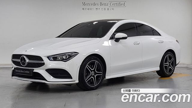 Mercedes-Benz CLA-Class из Кореи Encar