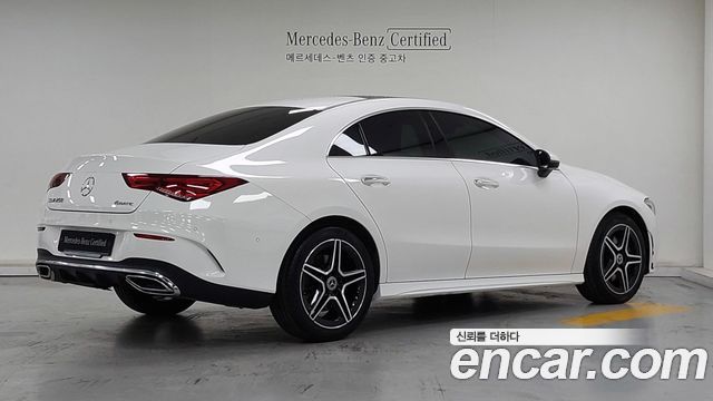 Mercedes-Benz CLA-Class из Кореи Encar