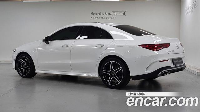 Mercedes-Benz CLA-Class из Кореи Encar