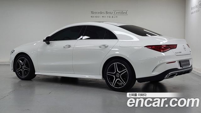 Mercedes-Benz CLA-Class из Кореи Encar