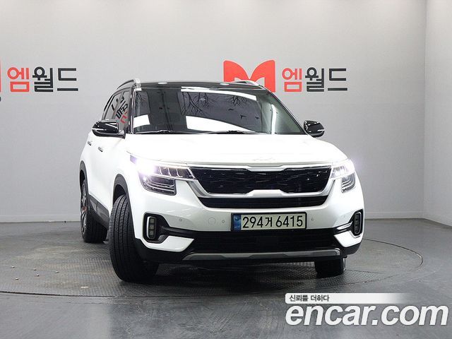 Kia Seltos из Кореи Encar