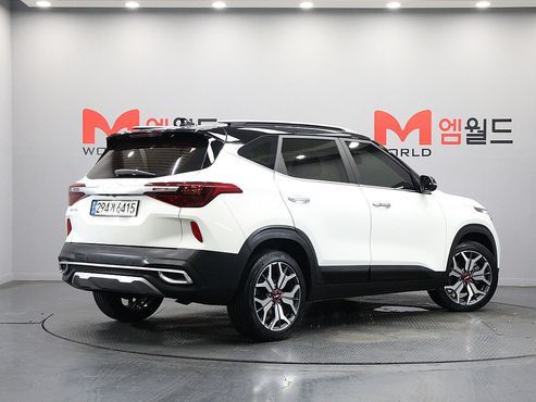 Kia Seltos Gasoline 1.6 Turbo 2WD Signature — пробег 83 783 км — фото 3 из 5