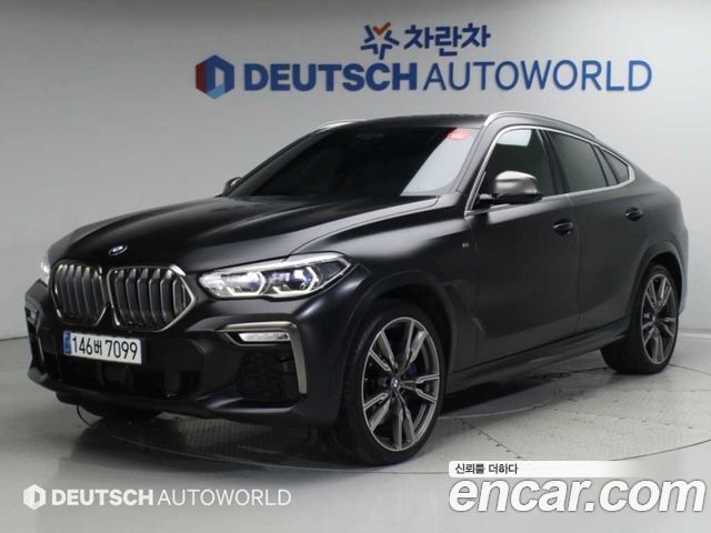 BMW X6 из Кореи Encar