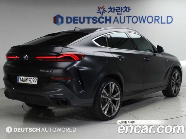 BMW X6 из Кореи Encar
