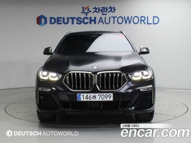 BMW X6 из Кореи Encar