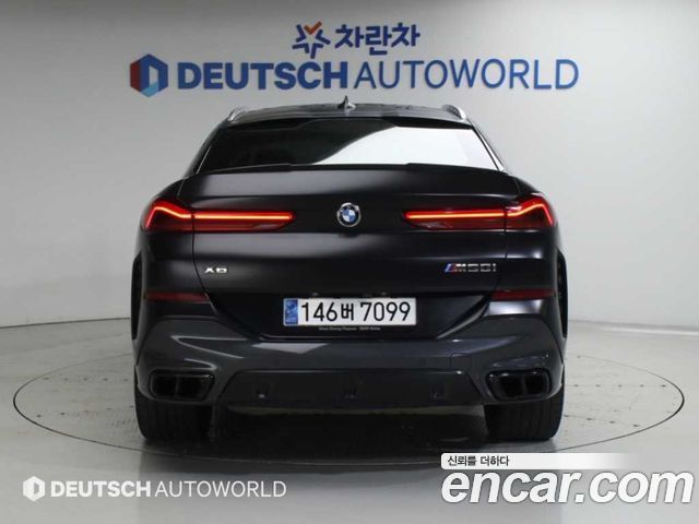 BMW X6 из Кореи Encar