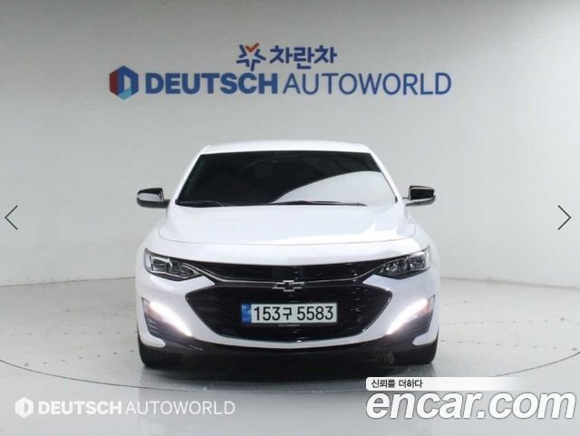 Chevrolet (Daewoo) Malibu из Кореи Encar