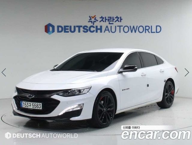 Chevrolet (Daewoo) Malibu из Кореи Encar