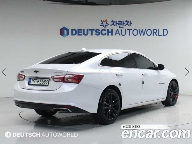 Chevrolet (Daewoo) Malibu из Кореи Encar