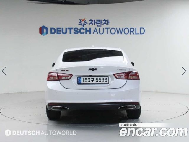Chevrolet (Daewoo) Malibu из Кореи Encar