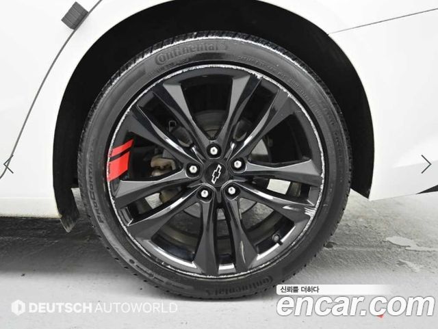 Chevrolet (Daewoo) Malibu из Кореи Encar
