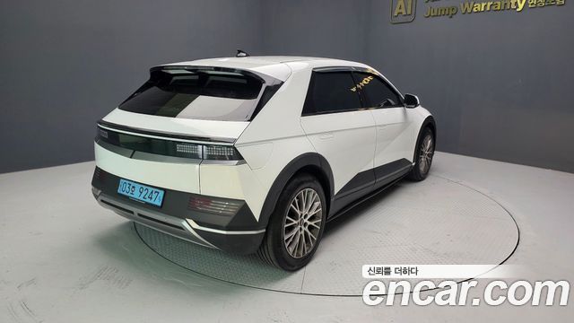 Hyundai Ioniq5 из Кореи Encar