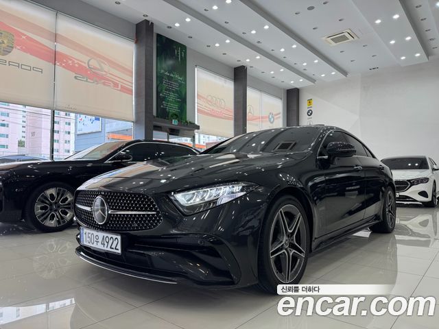Mercedes-Benz CLS-Class CLS300d 4MATIC — пробег 78 360 км — фото 1 из 5