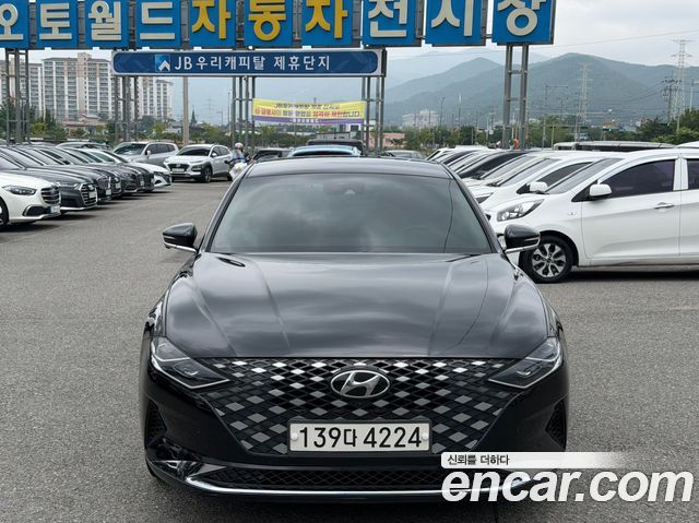 Hyundai Grandeur из Кореи Encar