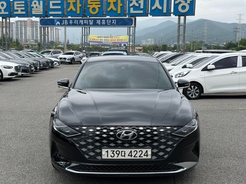 Hyundai Grandeur 2.5 Premium Choice — пробег 114 000 км — фото 1 из 5