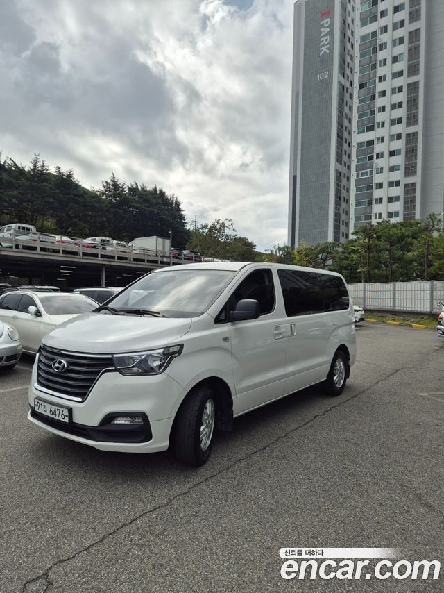 Hyundai Starex из Кореи Encar