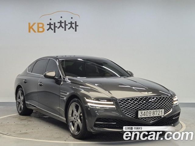 Genesis G80 из Кореи Encar