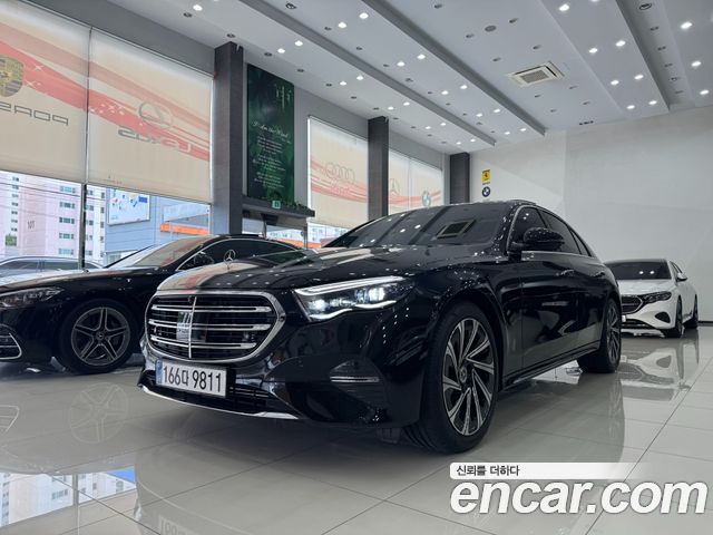 Mercedes-Benz E-Class из Кореи Encar