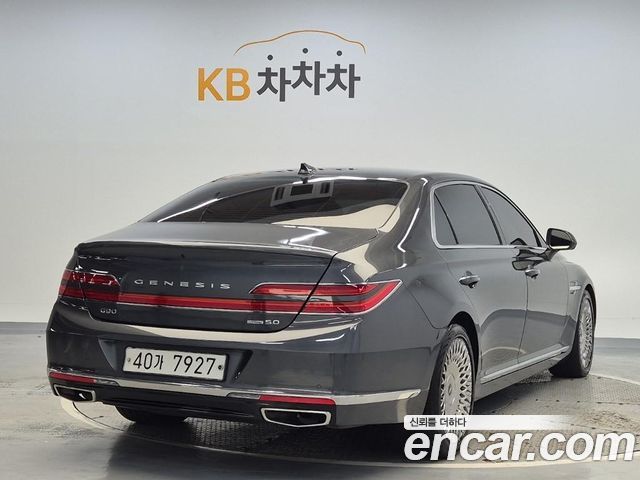 Genesis G90 из Кореи Encar