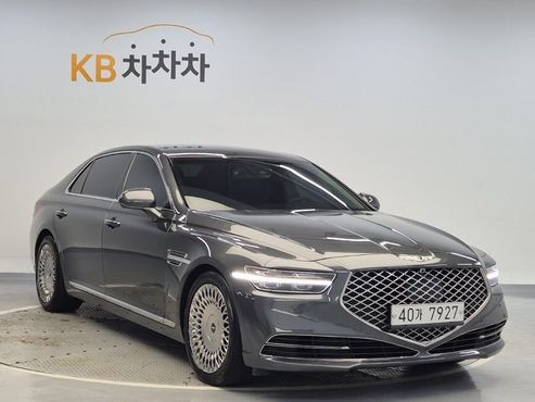 Genesis G90 5.0 AWD Prestige — пробег 122 458 км — фото 4 из 5