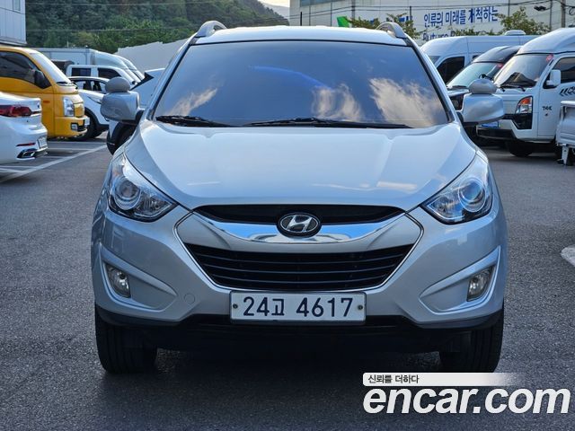 Hyundai Tucson из Кореи Encar