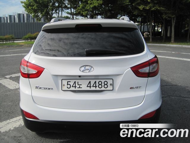 Hyundai Tucson из Кореи Encar