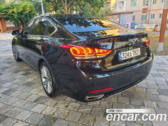 Genesis G80 из Кореи Encar