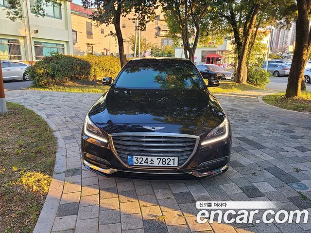 Genesis G80 из Кореи Encar
