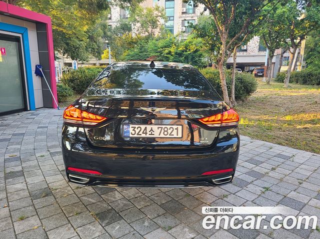 Genesis G80 из Кореи Encar