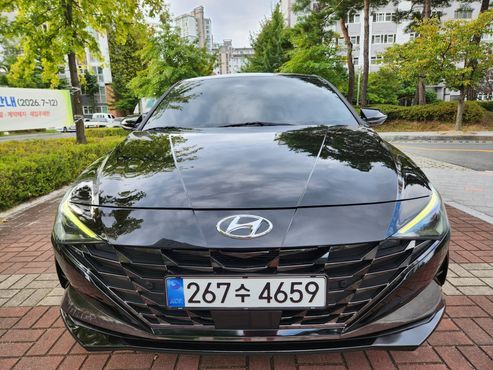Hyundai AVANTE 1.6 Modern — пробег 74 122 км — фото 1 из 5