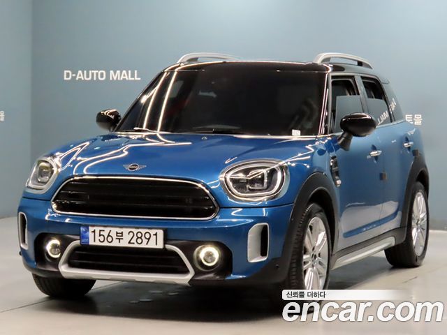 Mini Countryman из Кореи Encar
