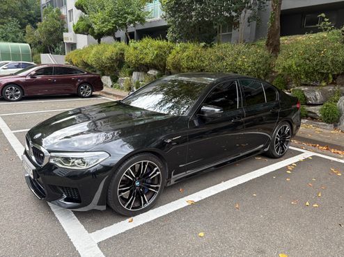 BMW M5 M5 Sedan — пробег 68 900 км — фото 1 из 5