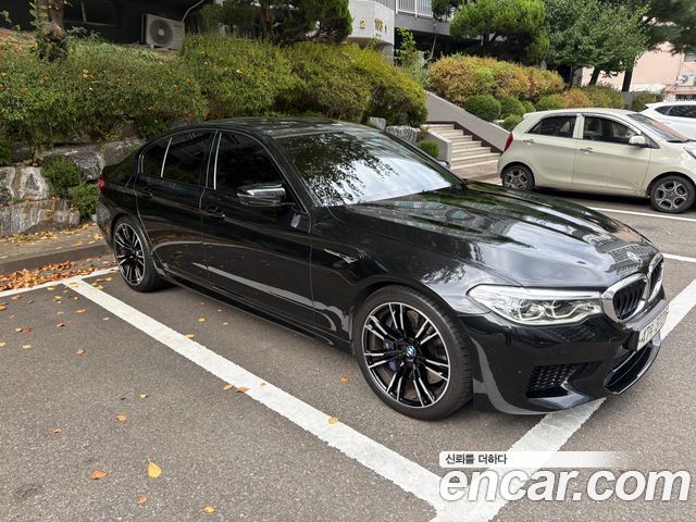 BMW M5 из Кореи Encar