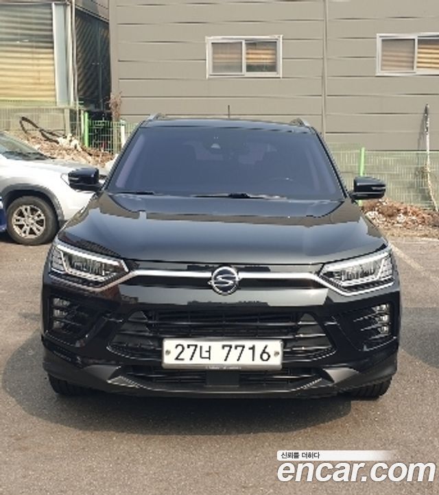 Ssangyong KORANDO из Кореи Encar