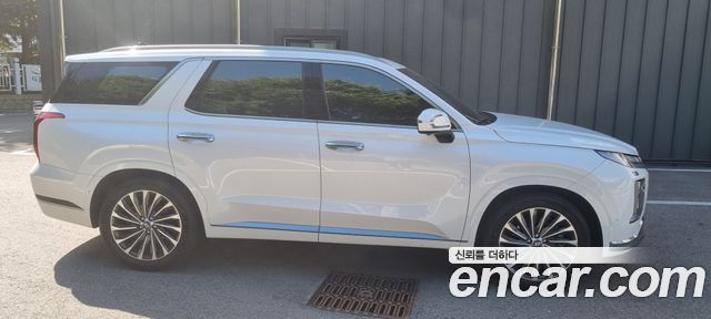 Hyundai Palisade из Кореи Encar