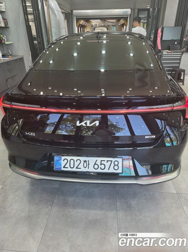 Kia K8 Signature — пробег 130 км — фото 2 из 5