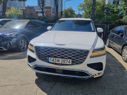 Genesis GV80 2.5T Gasoline AWD — пробег 24 000 км — фото 1 из 5