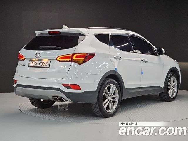 Hyundai Santafe из Кореи Encar